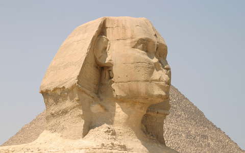 egyiptom szfinx szobor