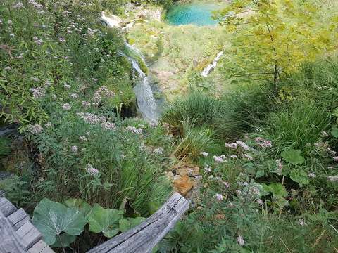 horvátország plitvicei tavak vízesés