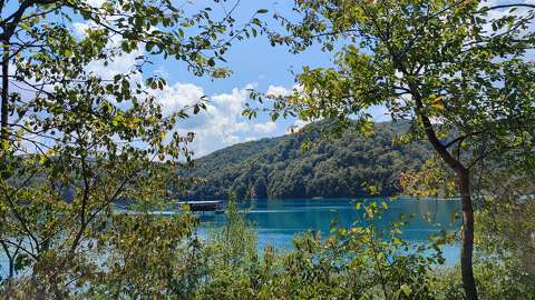 horvátország plitvicei tavak tó