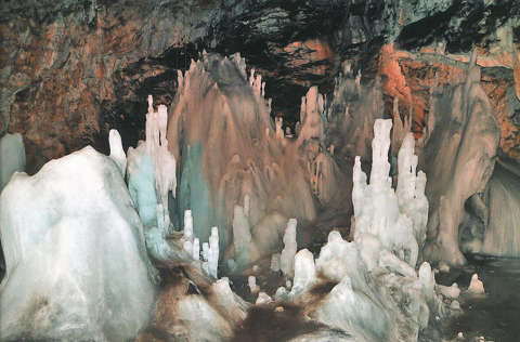 Aranyfői jégbarlang, jégbarlang, barlang, erdély, magyarország