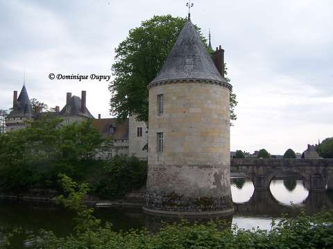 Château de Sully-sur-Loire -France