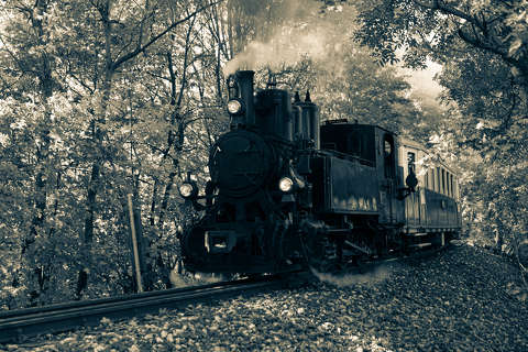 címlapfotó mozdony sínpár vonat
