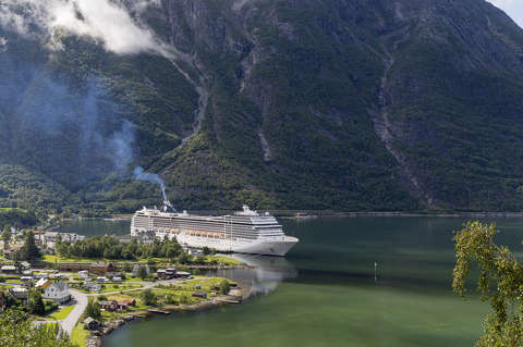 Eidfjord, Norvégia