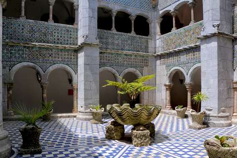 Pena palota, Sintra, Portugália