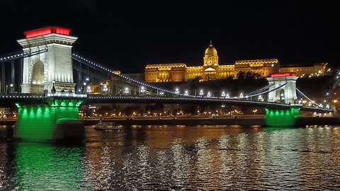 Budapest, ünnepi fények (2023.10.23)