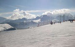 olaszország téli sport alpok hegy