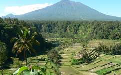 Mount Agung, Indonézia