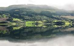 hegy tavasz tükröződés skandinávia norvégia