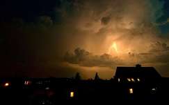 címlapfotó villám éjszakai képek felhő nyár