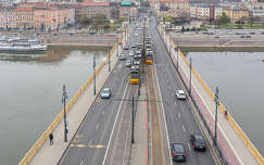 út budapest folyó híd margit híd magyarország duna hajó