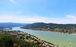 hegy visegrád folyó magyarország duna dunakanyar