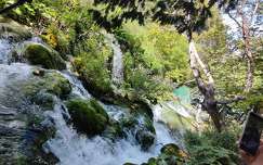 vízesés horvátország plitvicei tavak világörökség