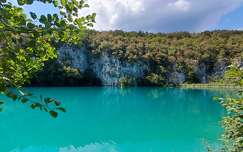 címlapfotó plitvicei tavak világörökség horvátország tó