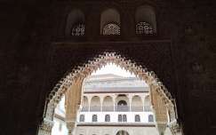 Granada - Alhambra - Nazare palota