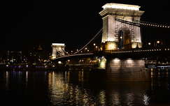 lánchíd budapest folyó híd éjszakai képek magyarország duna