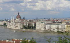 Budapest a Parlamenttel