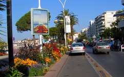 Croisette sétány, Cannes