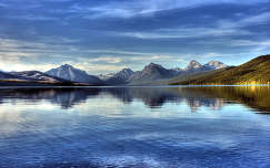 Lake McDonald, Glacier Nemzeti Park, USA