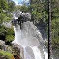 Chilnualna vízesés, Yosemite NP, USA (Kővé dermedt oriás)