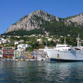 Olaszország Capri kikötője